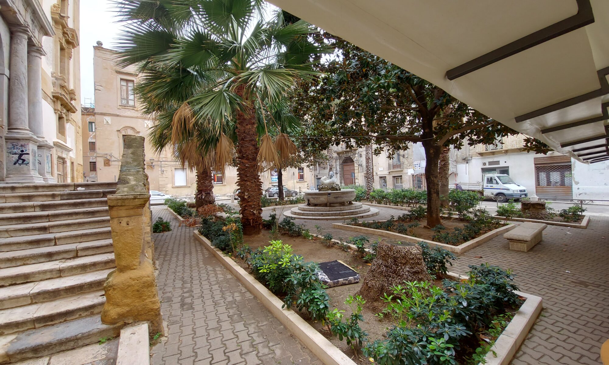 Piazza Lucatelli Trapani