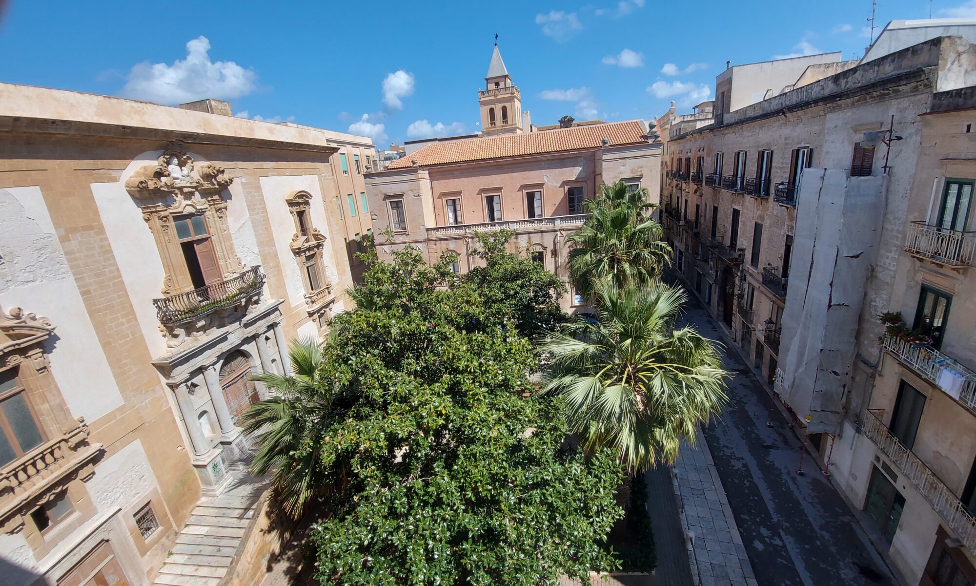 Piazza Lucatelli Trapani