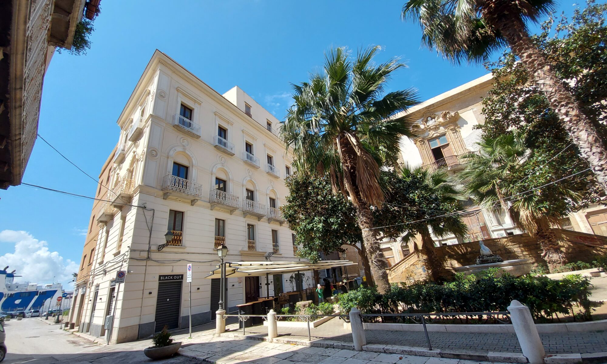 Piazza Lucatelli Trapani