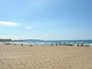 La spiaggia di San Giuliano a Trapani